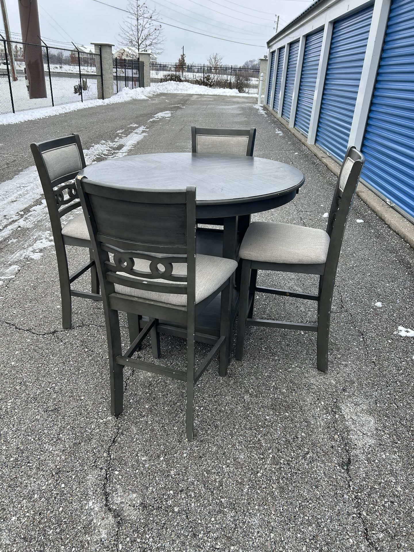Dining Table Set Cash Only