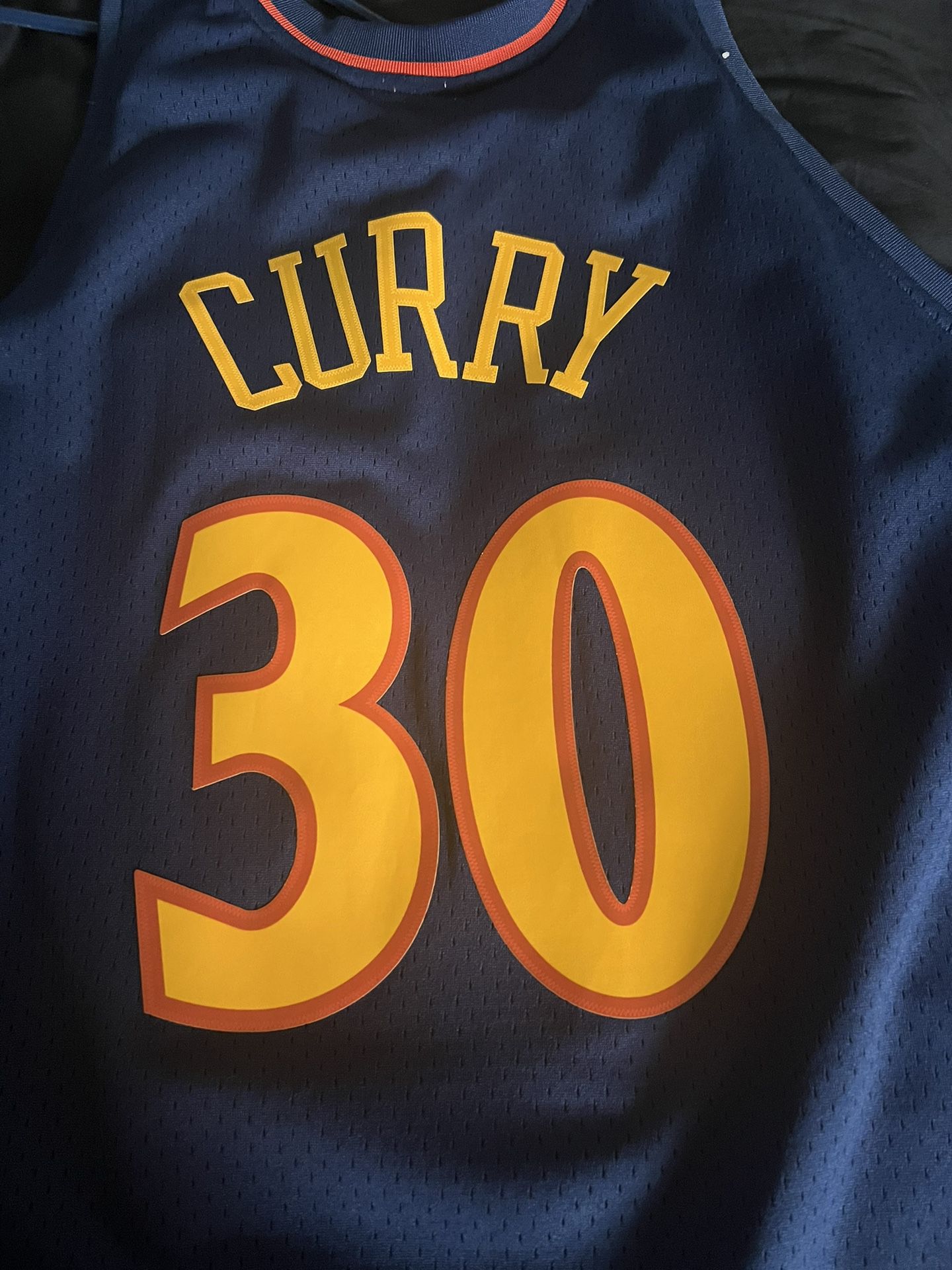 Steph curry 2009-2010 Jersey