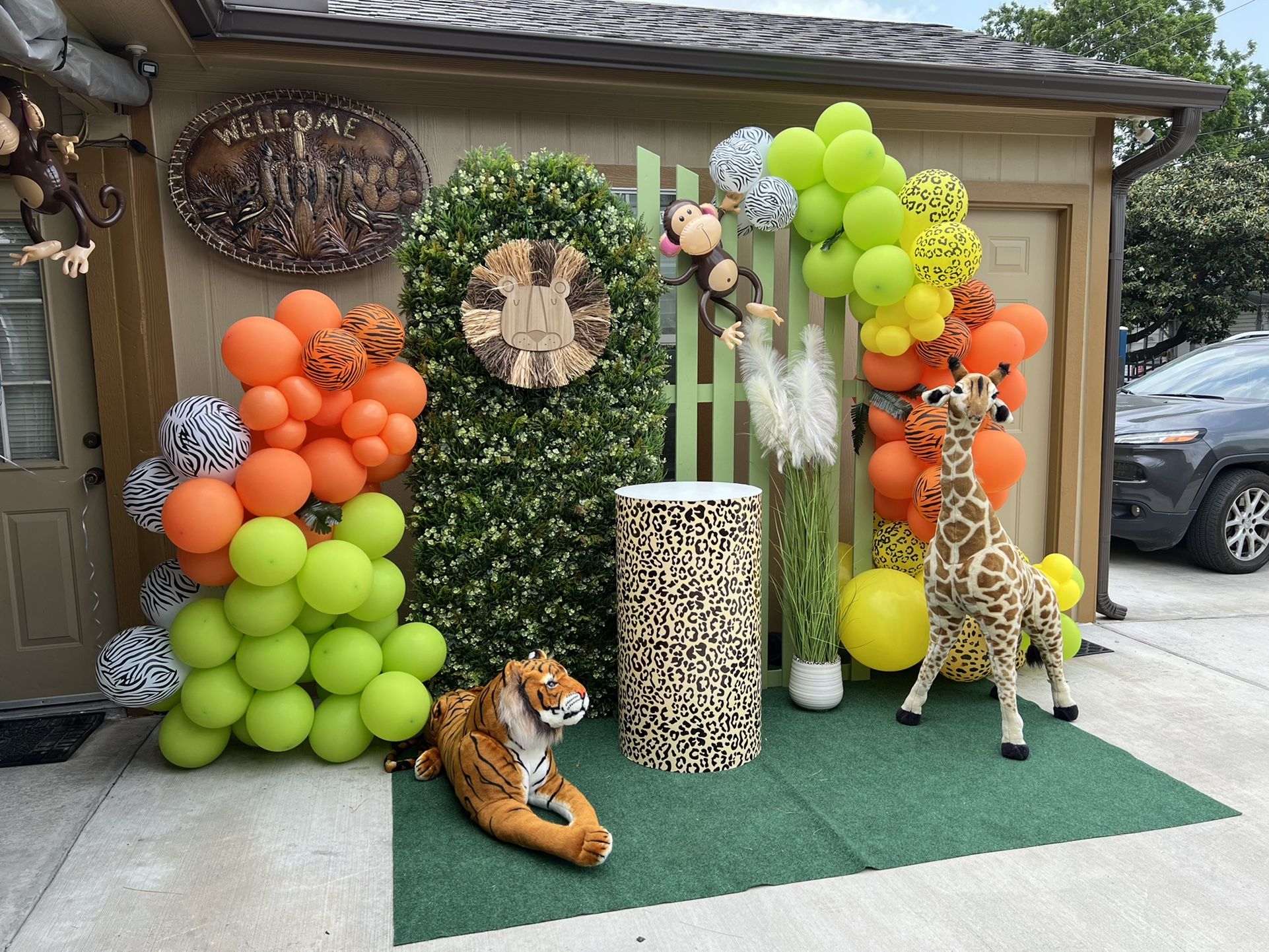 Safari Party Decoration