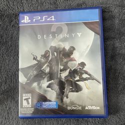 Destiny 2 PS4 Addition 