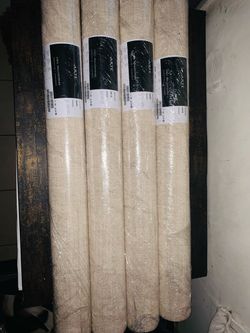Arte Vinyl Wallcovering Rolls – Set of 4