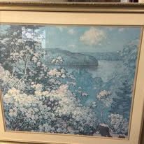 William Chadwick “Hamburg Cove” print