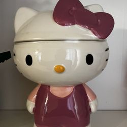 Hello Kitty jar