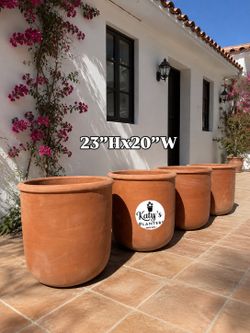 30 Gal clay pot $135ea