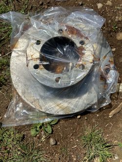 Front rotors 99 4Runner