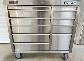 Craftsman tool box