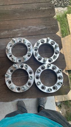 6 lug spacers