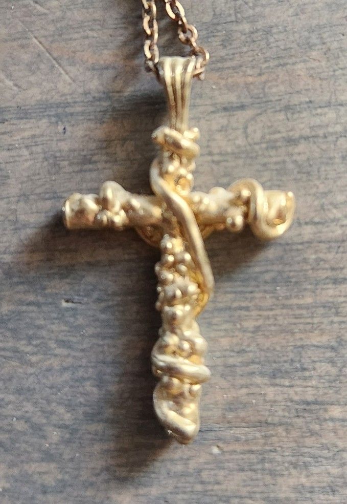 Vintage Gold Plated Necklace