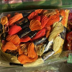 550 Embroidery Skeins