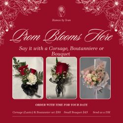 Prom Corsage Single Or Set