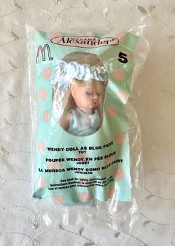 NEW - Madame Alexander Wendy Doll