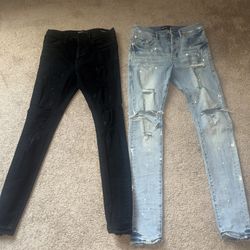 Purple Brand Jeans 2x Deal- Size 30
