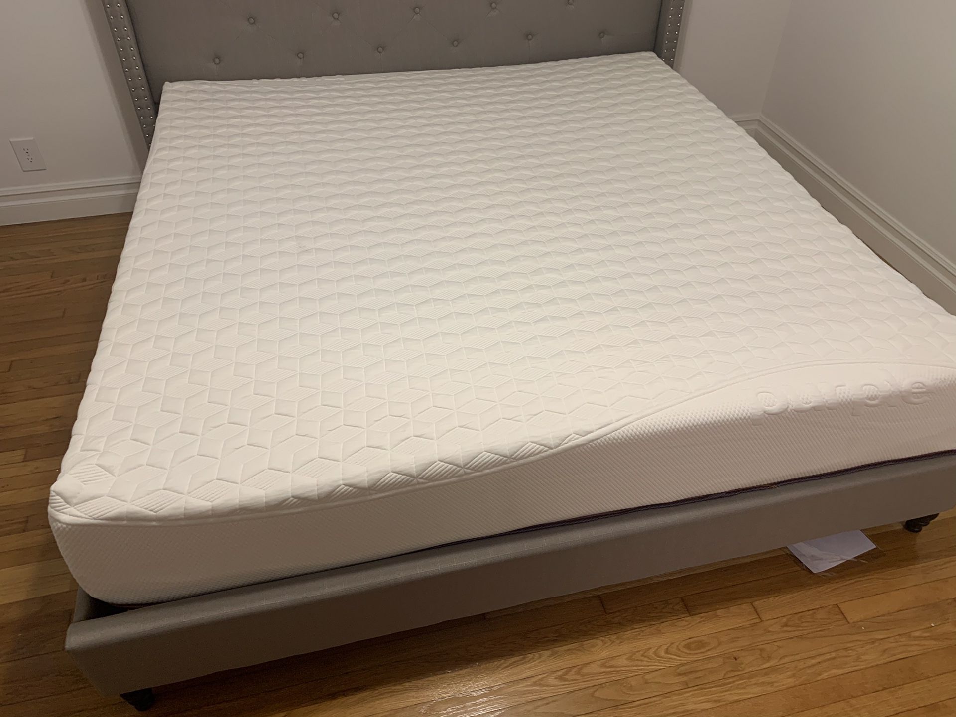 12 inch full size memory foam mattress