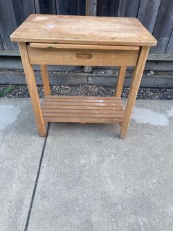Vintage Wood Table - Free!