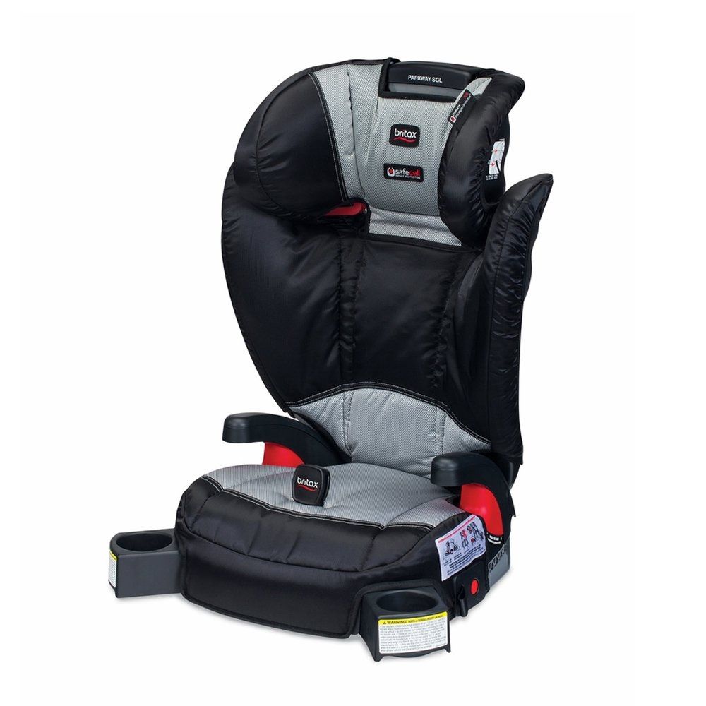 Britax Parkway SGL G1.1 Booster Seat - Phantom (E9LU84Y), New in Box