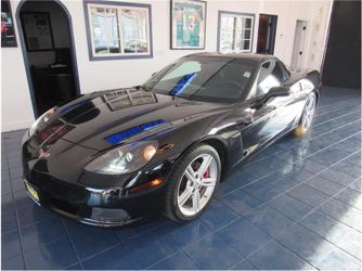 2007 Chevrolet Corvette 2dr Coupe