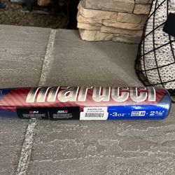 Brand New Marucci CAT9 AMERICA composite Drop -3 32/29 2 5/8” baseball bat