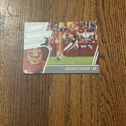 Adrian Peterson Card 2020