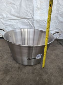 Cazo De Acero Inoxidable (Stainless Steel)