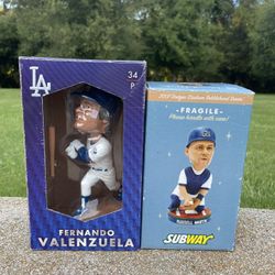 Dodger Bobbleheads 