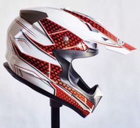 Fiberglass DOT motocross helmet new S M L