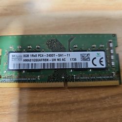 SK Hynix 8GB PC4-2400T RAM for Laptop 