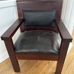 Antique Club Chair