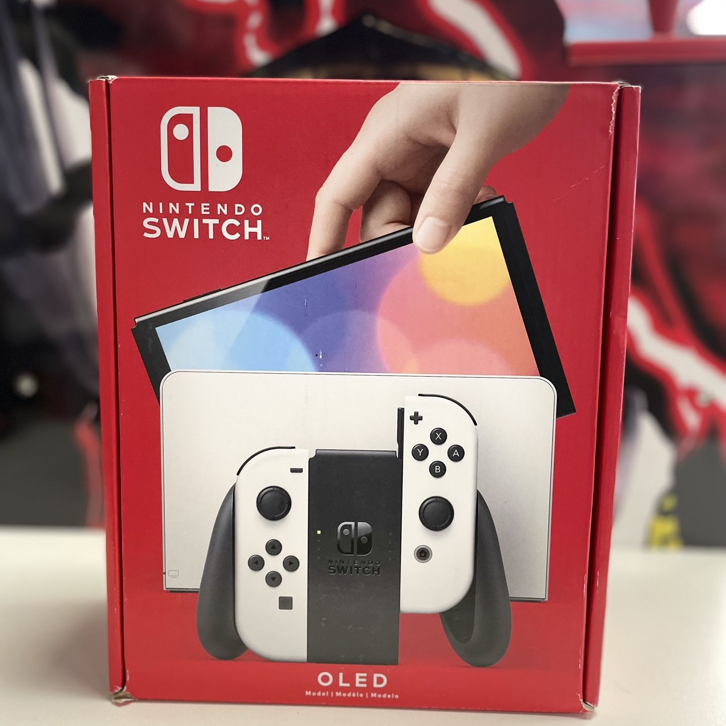 Nintendo Switch OLED (New)