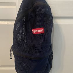 Supreme Mesh Backpack SS16