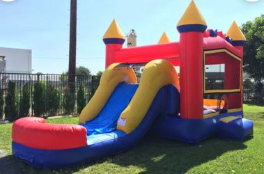 Commercial water slide - similar to this