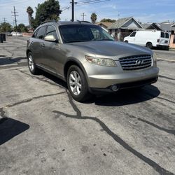 2004 Infiniti Fx35