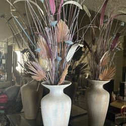 4 Foot Tall Ceramic Flower Vase