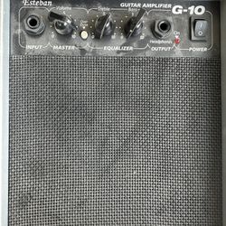 Esteban Guitar Amp Works Good
