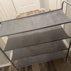 4-tier Shoe Storage 
