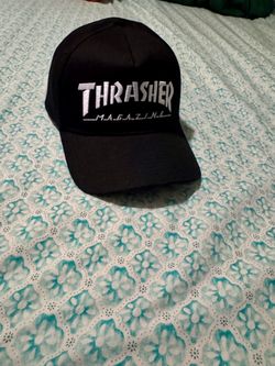 THRASHER SNAPBACK HAT