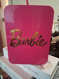Barbie mini fridge