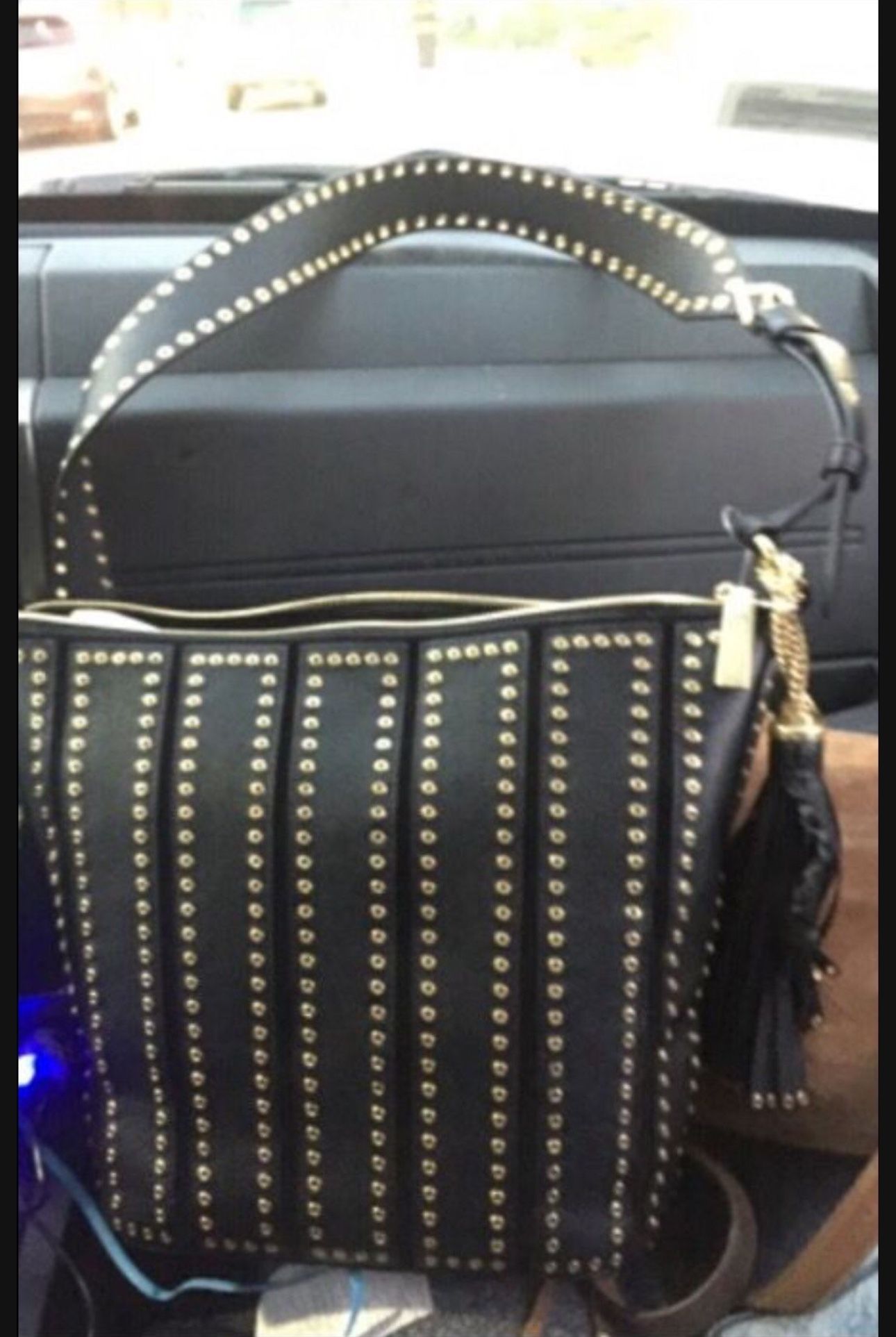 MICHAEL Michael Kors Brooklyn Grommet Medium Feed Bag Orig. $558.00