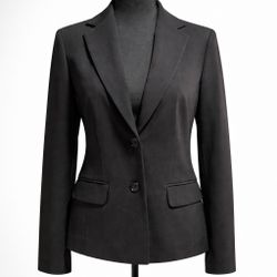 IZOD Labone Black Tailored Blazer Size Small