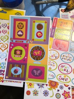 Scrap booking accessories 5.00