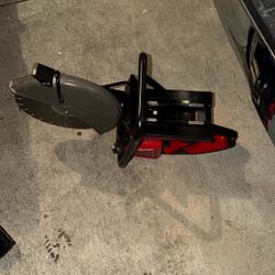 Milwaukee Concrete Saw Mxfuel Tool Only 