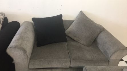 Sofa and Loveseat