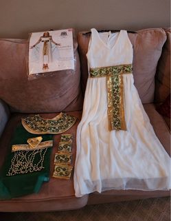Cleopatra costume- Girls size large (12-14)