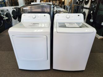 Top Load Washer and Dryer Set for only $599 each 1 year Warranty