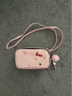 Claire’s Pink Lovers Bag !!