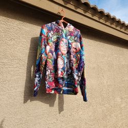 Rick and Morty animation hoodie sweatshirt pullover youth M to L