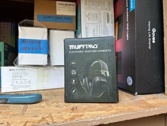 MuffPro Electronic Shooting Earmuffs