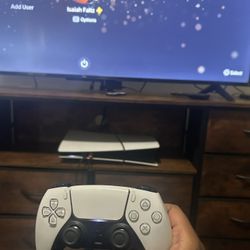 Sony PlayStation 5 Digital Console with Dualsense Controller