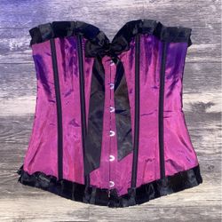 Purple Corset 