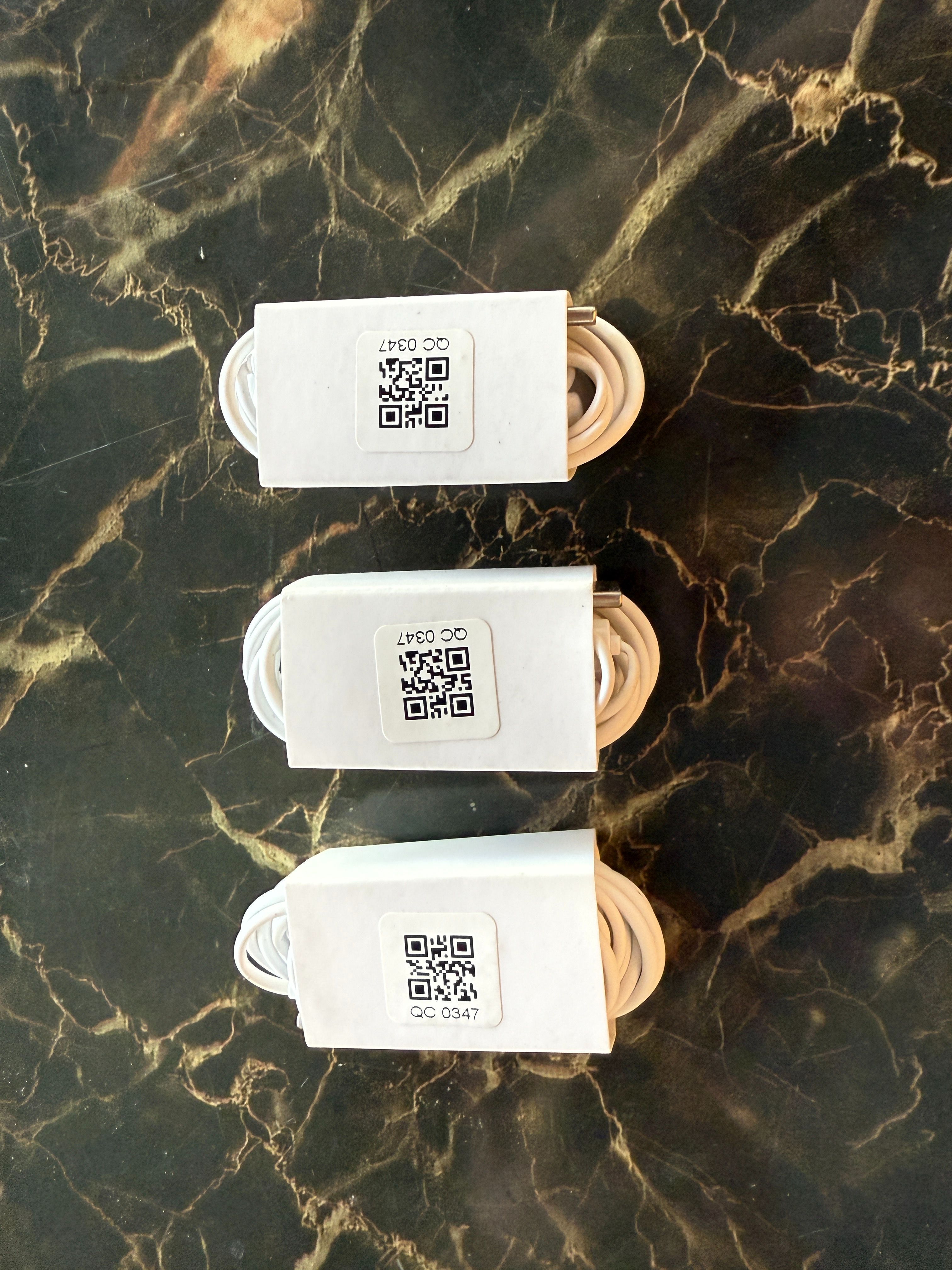 3 original Type-c headphone cables, support all type-c interface mobile phones, ipad, macbook, laptops