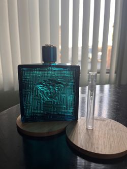Versace Eros Decant 5ml Or Whole Bottle 